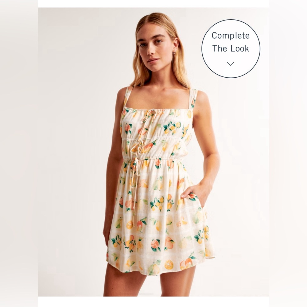 Abercrombie fruit dress